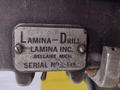 LAMINA PORTABLE HYDRAULIC DRILL WITH POWER UNIT: STOCK #23772