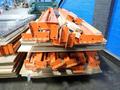 42" X 120" PALLET RACKING  -  TEAR DROP
