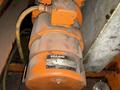50,000 LBS (25 TON) X 84" X 72" BUSHMAN MECHANICAL POWERED UPENDER / COIL FLIPPER: YOBRO #25946