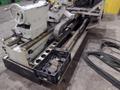 35" x 120" WILLIS MODEL #PK35 HOLLOW SPINDLE ENGINE LATHE 10" HOLE: YOBRO #24547