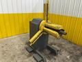 2,500 LBS X 20&quot; AMERICAN STEEL LINE MODEL #60-25NM PULL OFF COIL REEL UNCOILER: YOBRO #23897