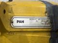 25 TON P&amp;H OVERHEAD BRIDGE CRANE HOIST, NEW 1998, 67" GAUGE: YOBRO #24847