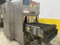 3 STAGE X 36&quot; X 18&quot; WALSH MODEL #AOE286 STEEL MESH-BELT PASS-THROUGH STAINLESS WASHER: STOCK #20166