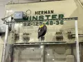 125 TON MINSTER MODEL #S2-125-48-36 SSDC PRESS, 10" STROKE: YOBRO #25090
