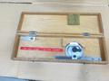 Mitutoyo Protractor W Wood Box- Auction Item