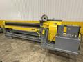 10&#039; X 1/4&quot; BERTSCH MODEL #7A INITIAL PINCH 3 ROLL MECHANICAL PLATE BENDING ROLL: YOBRO #23745