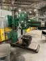 4' X 9' CARLTON MACHINE TOOL MODEL #1A RADIAL ARM DRILL: YOBRO #25883