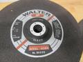 Walter Grinding Wheels 9" x 1/4" x 7/8" Thread on And Thru Hole, Dozens of **New Unused** Wheels with Safety Face Shield- Auction Item