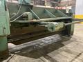 10' X 1/4" WYSONG MODEL #1025-F MECHANICAL POWER SQUARING SHEAR: YOBRO #25202