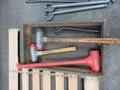 Pry Bars, Hammers, Deadblow Hammers- Auction Item