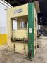 660 TON SUTHERLAND MODEL #HD1 HYDRAULIC 4 POST GUIDED RAM PRESS 15&quot; STROKE: YOBRO #24088