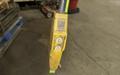 12" X 12' X 12' 1-TON GORBEL JIB CRANE. STOCK # 0546026