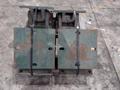 (4) HILLMAN ADJUSTABLE ROCKER PLATES FOR MOVING SKATES: STOCK #22991