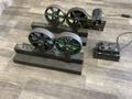400 LB HOME MADE TANK TURNING ROLLS: STOCK #81389