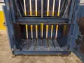 60&quot; x 30&quot; JV CRAM-A-LOT MODEL #60 DOWNSTROKE CARDBOARD VERTICAL BALER STOCK# 4164