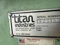 12" WIDE x TITAN STEEL CLEATED BELT INCLINED CONVEYOR: YOBRO #26020