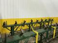 6" x 6" x 1/2" CONTROLLED AUTOMATION MODEL #ABL-74 AUTOMATIC ANGLE PUNCH &amp; SHEAR LINE: STOCK #24935