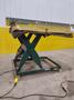 60" X 48" X 3500 LB SOUTHWORTH MODEL #LS4-36 DOUBLE ROLLER TOP LIFT TABLE, 110V SINGLE PHASE: STOCK #20928