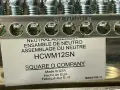 SCHNEIDER ELECTRIC I-LINE NUETRAL ASSEMBLY   -  HCWM12SN