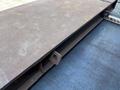 150&quot; X 50&quot; x 13.5&quot;  HEAVY DUTY STEEL LAYOUT TABLE: STOCK #16818