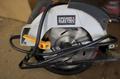 Chicago Electric Corded 7-1/4" Circular Saw with Extra Blades, 1/4 Sheet Palm Sander, and Mini Sander- Auction Item