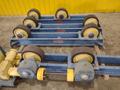 40 TON (80,000 LBS) x 15' WEBB MODEL R-500 POWERED TANK TURNING ROLLS; 1 DRIVE &amp; 3 IDLERS: STOCK #23747