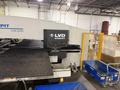 LVD STRIPPIT 30 TON TURRET PUNCH MODEL V30-1525, NEW 2011, 60" X 98.4" CAPACITY, FANUC 18i-PB CONTROL, TOOLING, SPARE PARTS , AND LASER LIGHT CURTAINS INCLUDED