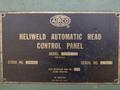10&#039; X 10 GAUGE WEBB MODEL HMC-B/J128 SEAM WELDER: STOCK #22317