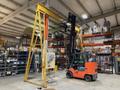 Spanco 3-Ton A-frame Crane System w/ LoadMate 3-Ton Hoist