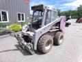 Thomas T250 Skid Steer Loader, 2008 – 87 HP Kubota Diesel, 2,500-Lb Lift Capacity, Auxiliary Hydraulics