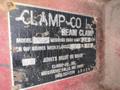 (2) 15 TON CLAMP-CO GIRDER WIDE FLANGE BEAM LIFTING CLAMPS: STOCK #22981