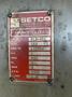 1 HP SETCO MODEL #102 DUST COLLECTOR: STOCK 14097