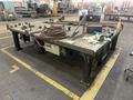 10&#039;1&quot; X 8&#039;5&quot; HEAVY DUTY STEEL LAYOUT TABLE: STOCK #23551