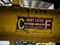 20,000# Cullen-Friestedt Sheet Lifter STOCK # 3746
96" X 60" X 98"
