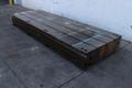 144&#039; X 48&#039; WIDE X 12-1/2&#039; THICK T SLOTTED FLOOR PLATE; STOCK #73254