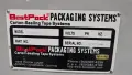 BESTPACK MBD22-3 CARTON SEALING TAPE SYSTEM USED