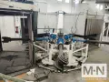 5 ARM FERRY MODEL RS5-250 ROTATIONAL MOLDING MACHINE REBUILT IN 2021