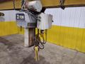 3 / 5 TON X 30' NORTH AMERICAN SINGLE GIRDER TOP RUNNING OVERHEAD BRIDGE CRANE &amp; COFFING HOIST: YOBRO #25275