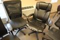 (4) Black Rolling Office Chairs- Auction Item