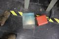 PemSerter Model LT4 Pneumatic Hardware Press on Metal Stand- Auction Item
