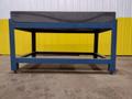 60&quot; X 36&quot; X 6.25&quot; THICK BLACK GRANITE INSPECTION TABLE W/ STAND: STOCK #19633