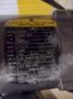 15 CU FT VIBE TECH MODEL #VTHT17120 VIBRATORY TUB PARTS FINISHER: STOCK #21124