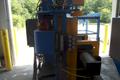 completely rebuilt Redford model cb16 cold box core machine with plc controls and mixer