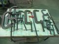 C-Clamps, Assorted from 5" to 12"- Auction Item