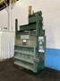 60" X 30" SELCO CARDBOARD BALER: STOCK #74743