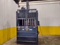2001 J.V. MFG INC CRAM-A-LOT MODEL #DHR-60-LU VERTICAL CARDBOARD BALER: YOBRO #25051