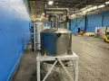 1 @ ~10 GALLONS 2 @ ~85 GALLONS 3-S/S TANK STILL
