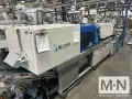 110 TON 3.8 OZ TOYO MODEL SI110III-E200U ELECTRTIC INJECTION MOLDING MACHINE MFG 2004
