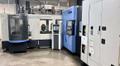 2022 Used DN Solutions NHP5000 Doosan CNC Horizontal Machining Center with 12 Station Doosan LPS 5000 Pallet Pool For Sale