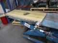 Pneumatic Slug Conveyor with 18" x 48" Conveyor with Gast Belt Drive- Auction Item
